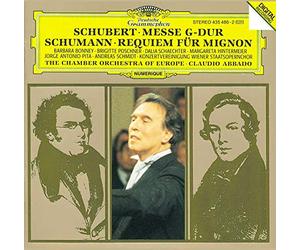 Barbara Bonney - Schubert: Mass In G Major, D. 167; Tantum Ergo In E Flat Major, D. 962; The 23. Psalm In A Flat Major, D. 706, Op. Posth. 132 / Schumann: Requiem For Mignon, Op. 98b