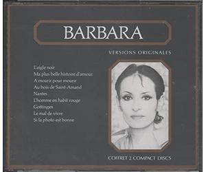 Barbara - Coffret 2 CD : Barbara