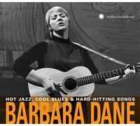 Barbara Dane Hot Jazz, Cool Blues & Hard-hitting Songs (CD) (Importación USA)