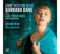 Barbara Dane - Livin’ With The Blues + On My Way (2 LPs on 1 CD)