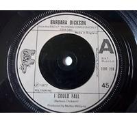 BARBARA DICKSON I Could Fall 7" vinyl