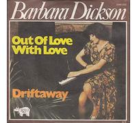 BARBARA DICKSON - OUT OF LOVE WITH LOVE 7 INCH (7" VINYL 45) GERMAN RSO 1976