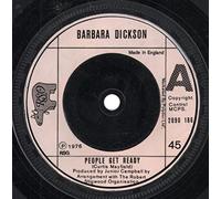 Barbara Dickson People Get Ready 7" RSO 2090186 1976