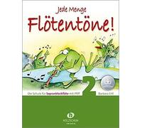 Barbara Ertl Jede Menge Flötentöne 2 (Tapa blanda)
