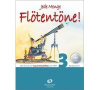 Barbara Ertl Jede Menge Flötentöne 3 (mit Audio-Download) (Tapa blanda)
