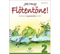 Barbara Ertl Jede Menge Flötentöne Band 2 (Tapa blanda)