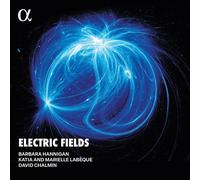 Barbara Hannigan Electric Fields (CD) Album (Importación USA)