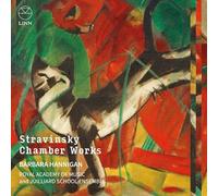 Barbara Hannigan – Juilliard School Ensemble – Royal Academy of Music – Obras de cámara – NAXOS