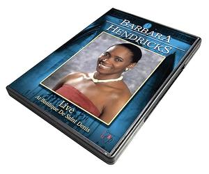 Barbara Hendricks - Live At Basilique De Saint Denis [Reino Unido] [DVD]