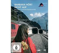 Barbara hört nicht auf - Bau des St.Gotthard-Basistunnel [Alemania] [DVD]