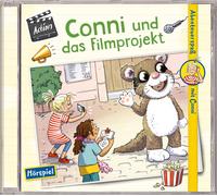 Barbara Iland-Olschewsk – Conni und das Filmprojekt – Abenteuerspaß mit Conni – CD