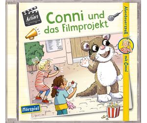 Barbara Iland-Olschewsk Conni und das Filmprojekt (Abenteuerspaß mit Conni (CD)