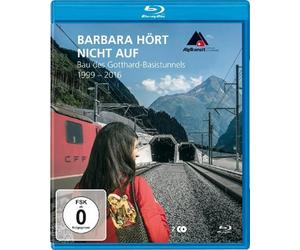 Barbara Is Not Finished Yet - Construction of the Gotthard Base Tunnel (1999-2016) ( Barbara hört nicht auf - Bau des St. Gotthard-Basistunn [ Origen Alemán, Ningun Idioma Espanol ] (Blu-Ray)