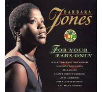 Barbara Jones - For Your Ears Only
