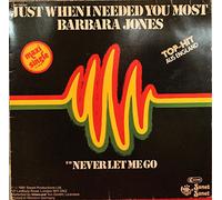 Barbara Jones - Just When I Needed You Most