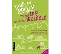 Barbara Kemmer Lieblingsplätze von der Eifel bis in die Ardennen: (Tapa blanda)