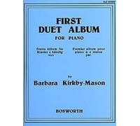 Barbara kirkby-mason : first duet album for piano