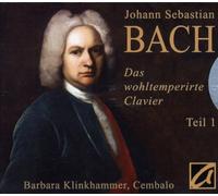 Barbara Klinkhammer - J.S.Bach-das Wohltemperirte Clavier,Teil 1