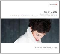 Barbara Kortmann (flauta) – Various: Inner Lights – Walter Genuin