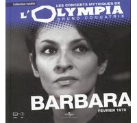 Barbara - les concerts mythiques de l'olympia