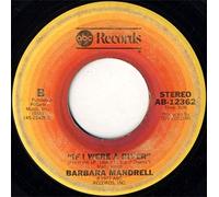 BARBARA MANDRELL - BARBARA MANDRELL tonight/ if i were a river ABC 12362 (45 single vinyl record)