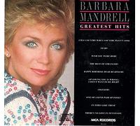 Barbara Mandrell Greatest Hits Mca Japan/usa Nm