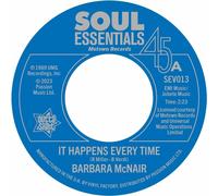 Barbara McNair It Happens Every Time/You're Gonna Love My Baby (Vinyl) 7" Single