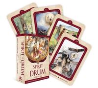 Barbara Meiklejohn-Free Flavia Kate Spirit of the Drum (Cards) (Importación USA)