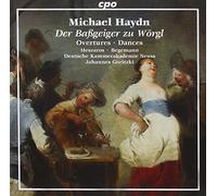 Barbara Meszaros (Soprano), Hans Christoph Begemann (Baritone), - MICHAEL HAYDN: Der Bassgeiger, Rebekka als Braut, Andromeda and Perseus Sinfonia, Marches, Etc./ Goritzki, Meszaros, Begemann, German Chamber Academy Neuss