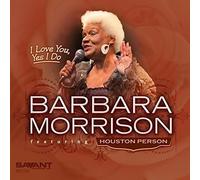 Barbara Morrison I Love You, Yes I Do (CD) Album (Importación USA)