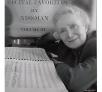 Barbara Nissman - Piano Recital Favourites by Barbara Nissman Vol 3