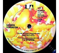 BARBARA PENNINGTON / YOU ARE THE MUSIC WITHIN ME