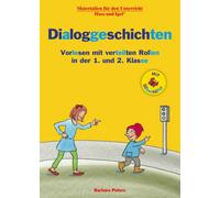Barbara Peters Dialoggeschichten / Silbenhilfe: Vorlesen mit vertei (Tapa dura)
