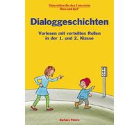 Barbara Peters Dialoggeschichten: Vorlesen mit verteilten Rollen in (Tapa dura)