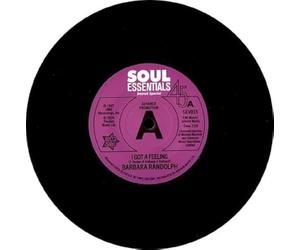 Barbara Randolph - I Got A Feeling / My Love Is Your Love (Forever) [Vinilo]