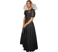 Barbara Safira (Black Dress) Tamano Natural