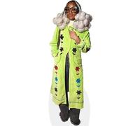 Barbara Safira (Green Coat) Tamano Natural