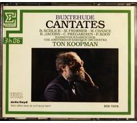Barbara Schlick - Buxtehude Cantatas Amsterdam Baroque Orchestra / Koopman