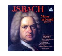 Barbara Schlick, Hilke Helling,John Elwes, Haary van der Kamp, Junge Kantorei, Trompetenensemble Friedemann Immer, Andrew Joy Horn, Florilegium Musicum, Rotterdam, Joachim Martini - Bach: Messe in h-moll BWV 232 [Disco de vinilo record] [2 LP Box-Set]