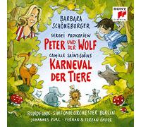 Barbara Schöneberger y Rundfunk-Sinfonieorchester – Saint-Saëns: Karneval der Tiere y Prokofiev: Peter – CD