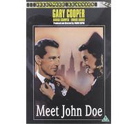 Barbara Stanwyck - Meet John Doe [Reino Unido] [DVD]