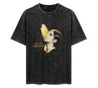 Barbara Streisand 2006 Concert Tour Men Black Cotton T-Shirt Print Unisex tee L