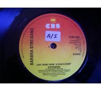 Barbara Streisand - BARBRA STREISAND Love Theme A Star is Born UK 7" 45
