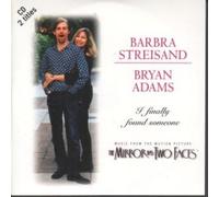 Barbara Streisand Bryan Adams I Finally Found Someone Soundtrack Single Cd