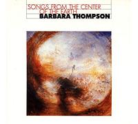 Barbara Thompson Songs From The Center Of The Earth (CD) Album
