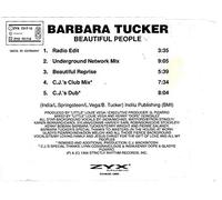 Barbara Tucker - Beautiful people