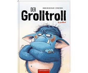 Barbara van den Speulhof Stephan Pricken aprilk Der Grolltroll (Bd. (Tapa dura)