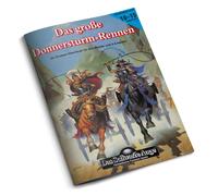 Barbara Wieser Hadmar DSA2 - Das große Donnersturm-Rennen (remas (Tapa blanda)