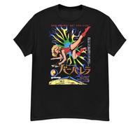 Barbarella Cult Sci-fi Film Fan Art t-Shirt Black 3XL