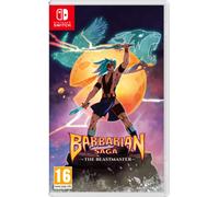 Barbarian Saga The Beastmaster Nintendo Switch standard